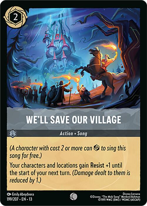 We'll Save Our Village (199/207) [Attack of the Vine!] | Gamers Paradise