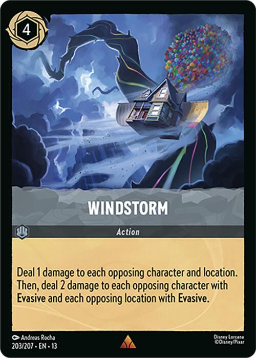 Windstorm (203/207) [Attack of the Vine!] | Gamers Paradise