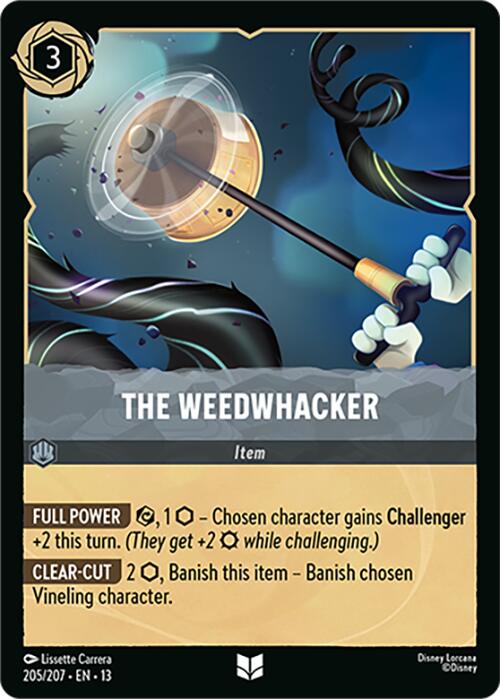The Weedwhacker (205/207) [Attack of the Vine!] | Gamers Paradise