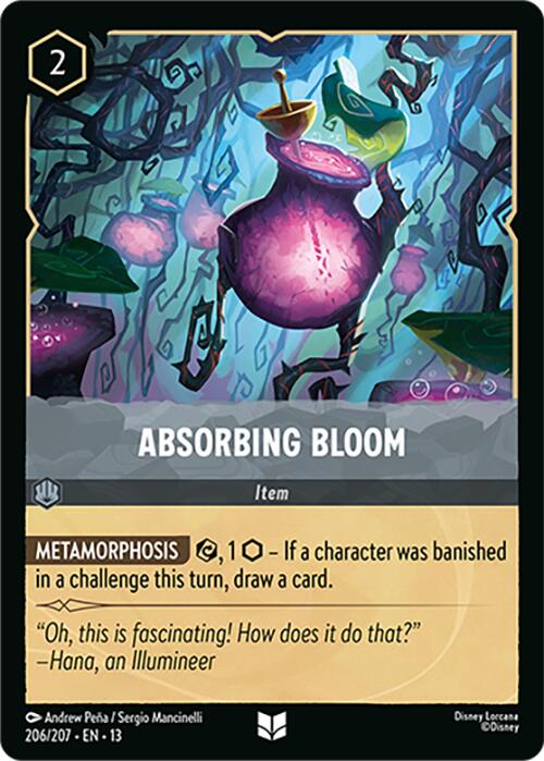 Absorbing Bloom (206/207) [Attack of the Vine!] | Gamers Paradise