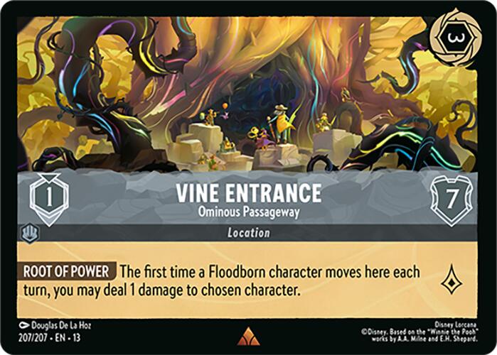 Vine Entrance - Ominous Passageway (207/207) [Attack of the Vine!] | Gamers Paradise