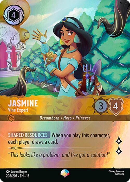 Jasmine - Vine Expert (Epic) (208/207) [Attack of the Vine!] | Gamers Paradise