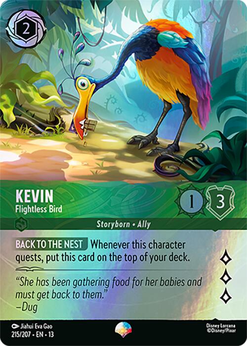 Kevin - Flightless Bird (Epic) (215/207) [Attack of the Vine!] | Gamers Paradise