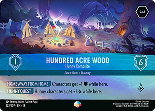 Hundred Acre Wood - Hunny Campsite (Epic) (222/207) [Attack of the Vine!] | Gamers Paradise
