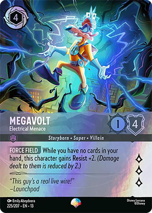 Megavolt - Electrical Menace (Epic) (225/207) [Attack of the Vine!] | Gamers Paradise