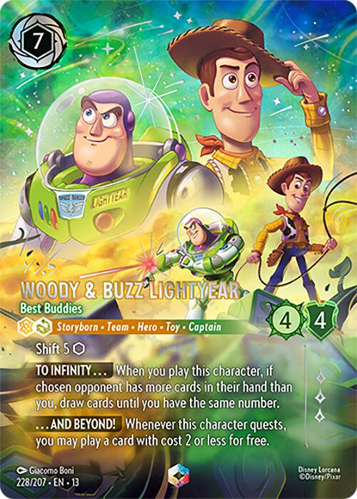 Woody & Buzz Lightyear - Best Buddies (Enchanted) (228/207) [Attack of the Vine!] | Gamers Paradise