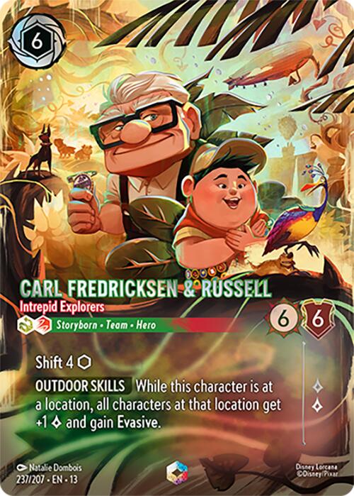 Carl Fredricksen & Russell - Intrepid Explorers (Enchanted) (237/207) [Attack of the Vine!] | Gamers Paradise
