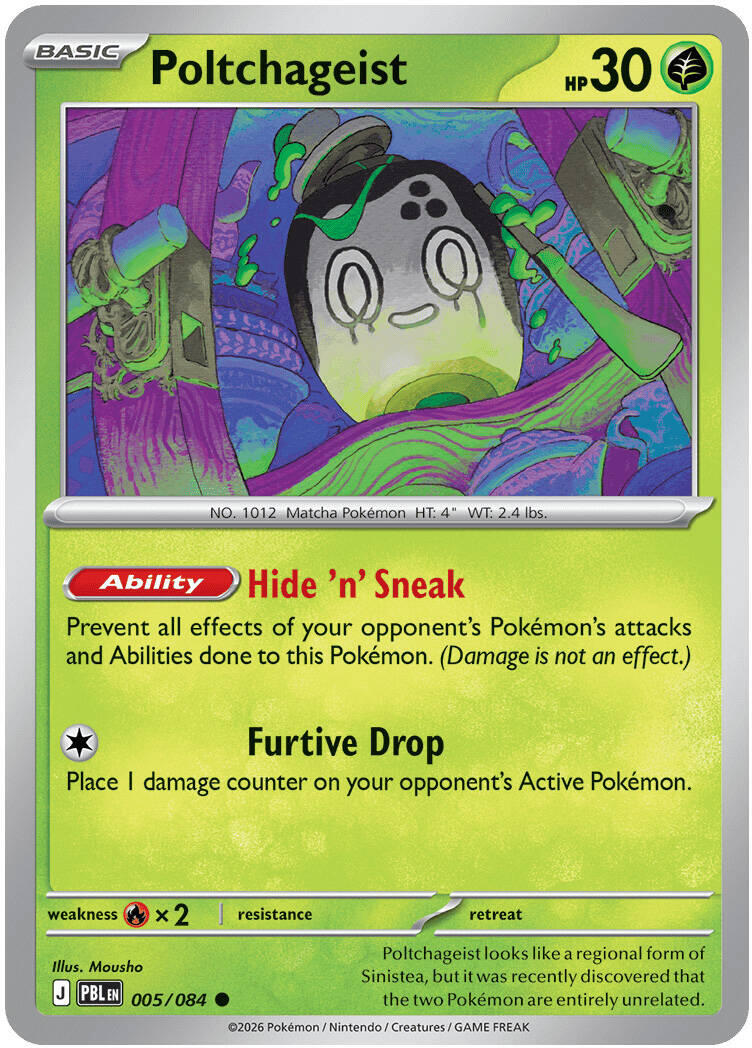Poltchageist (005/084) [Mega Evolution: Pitch Black] | Gamers Paradise