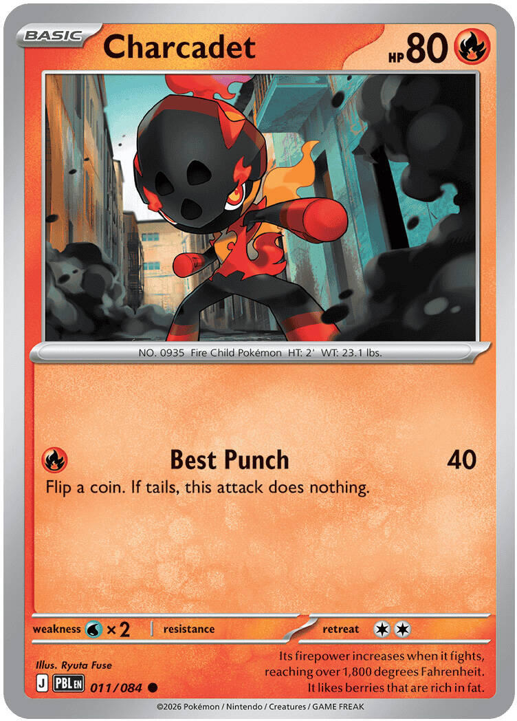 Charcadet (011/084) [Mega Evolution: Pitch Black] | Gamers Paradise