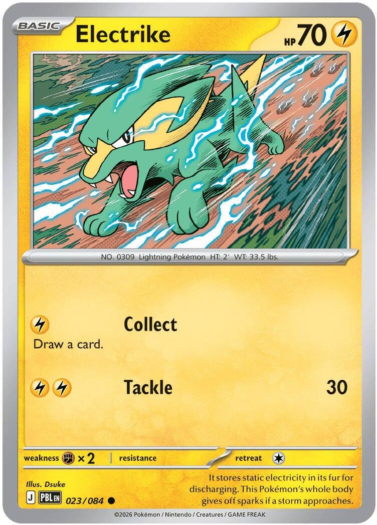 Electrike (023/084) [Mega Evolution: Pitch Black] | Gamers Paradise