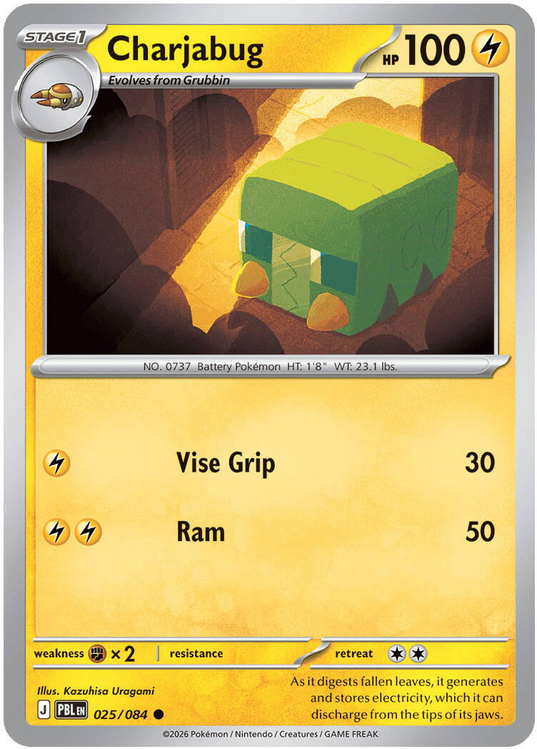 Charjabug (025/084) [Mega Evolution: Pitch Black] | Gamers Paradise