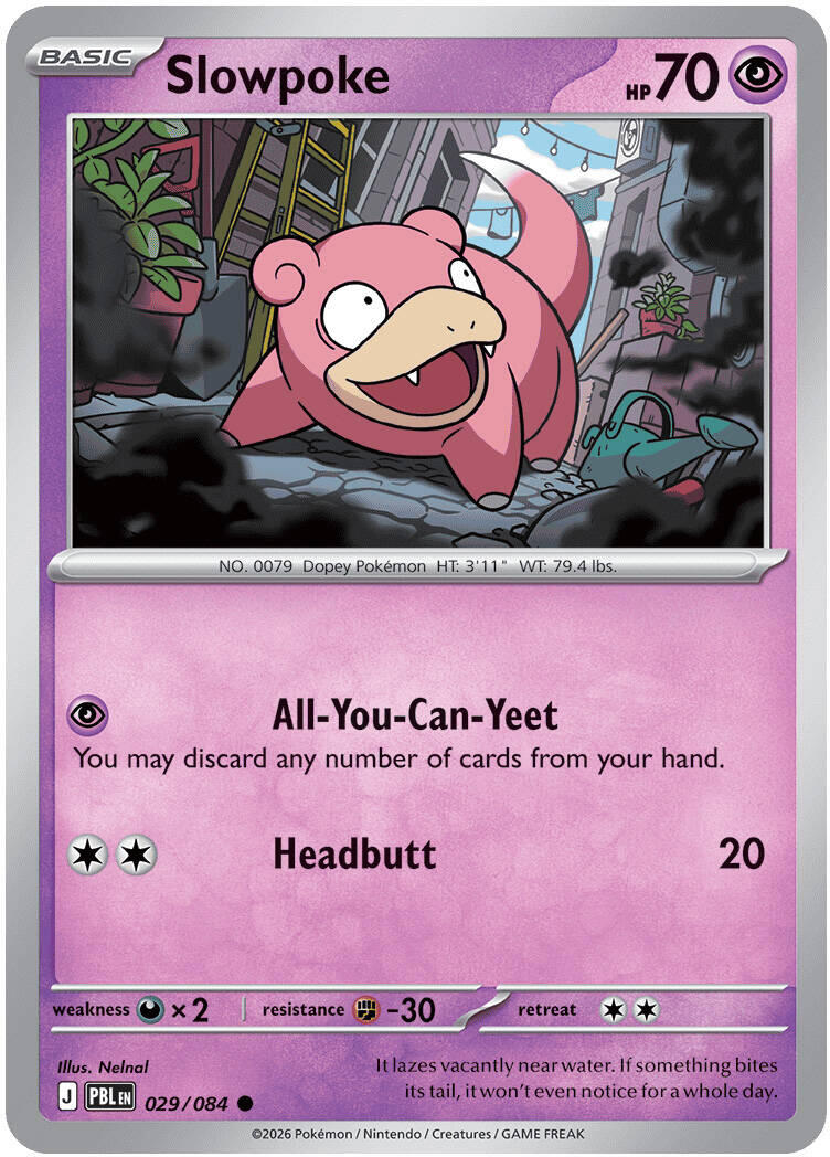 Slowpoke (029/084) [Mega Evolution: Pitch Black] | Gamers Paradise