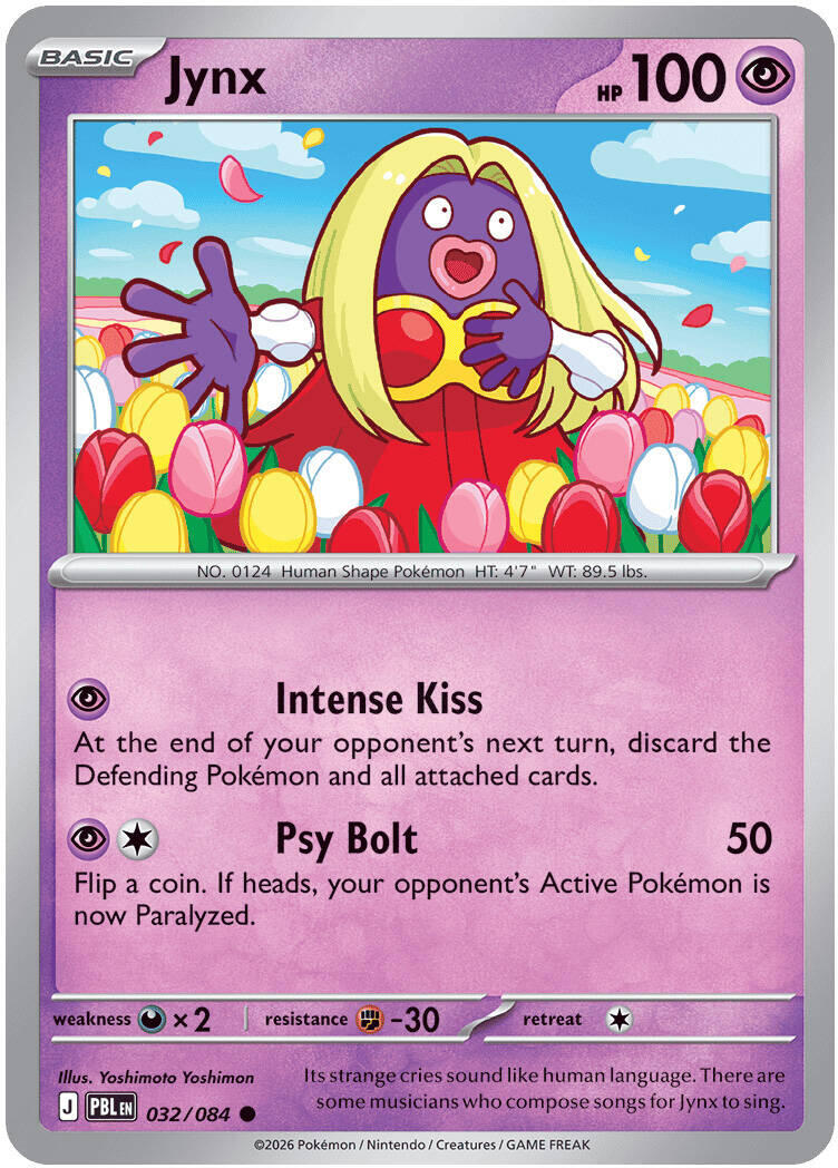Jynx (032/084) [Mega Evolution: Pitch Black] | Gamers Paradise