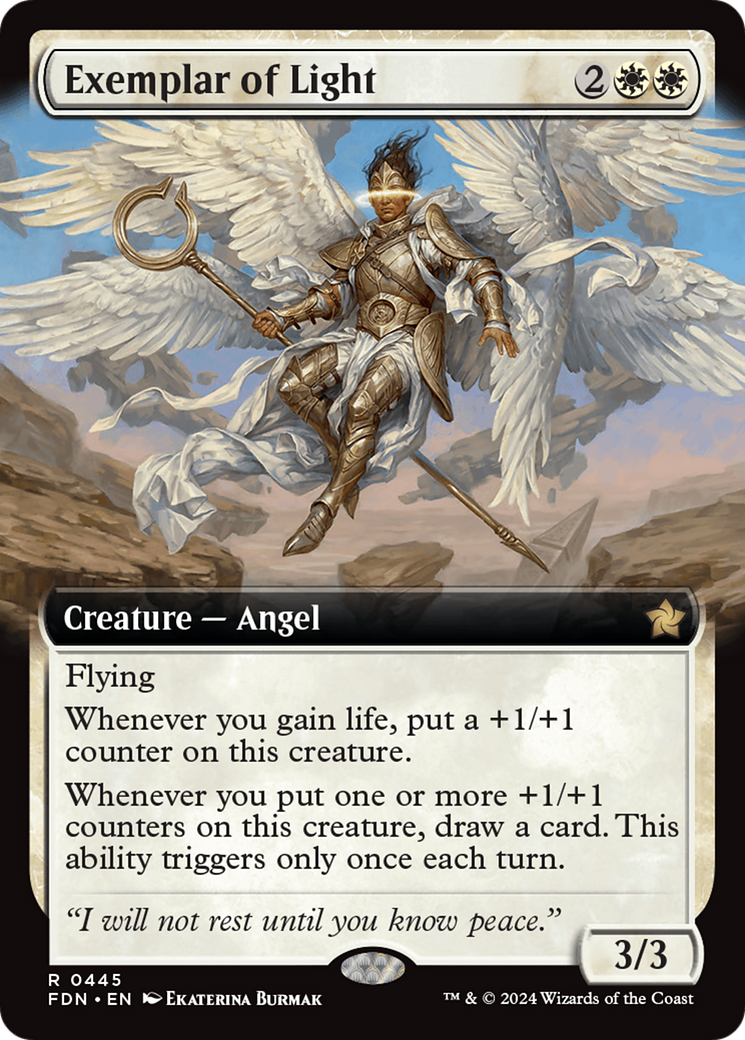 Exemplar of Light (Extended Art) [Foundations] | Gamers Paradise