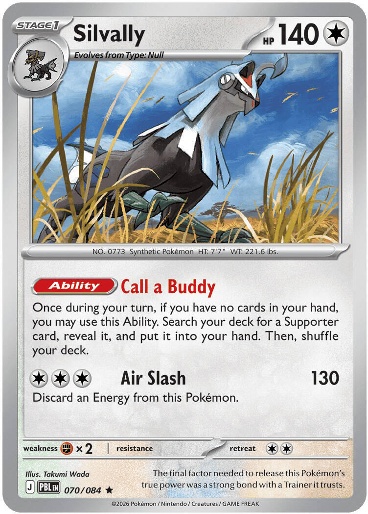 Silvally (070/084) [Mega Evolution: Pitch Black] | Gamers Paradise