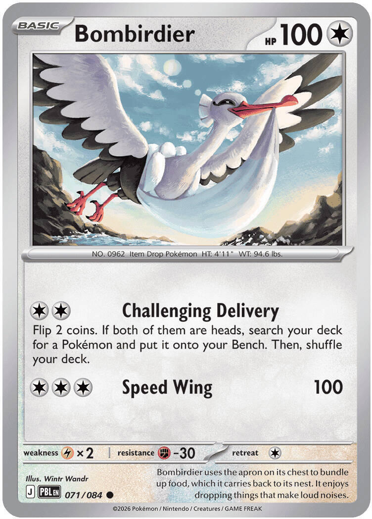 Bombirdier (071/084) [Mega Evolution: Pitch Black] | Gamers Paradise