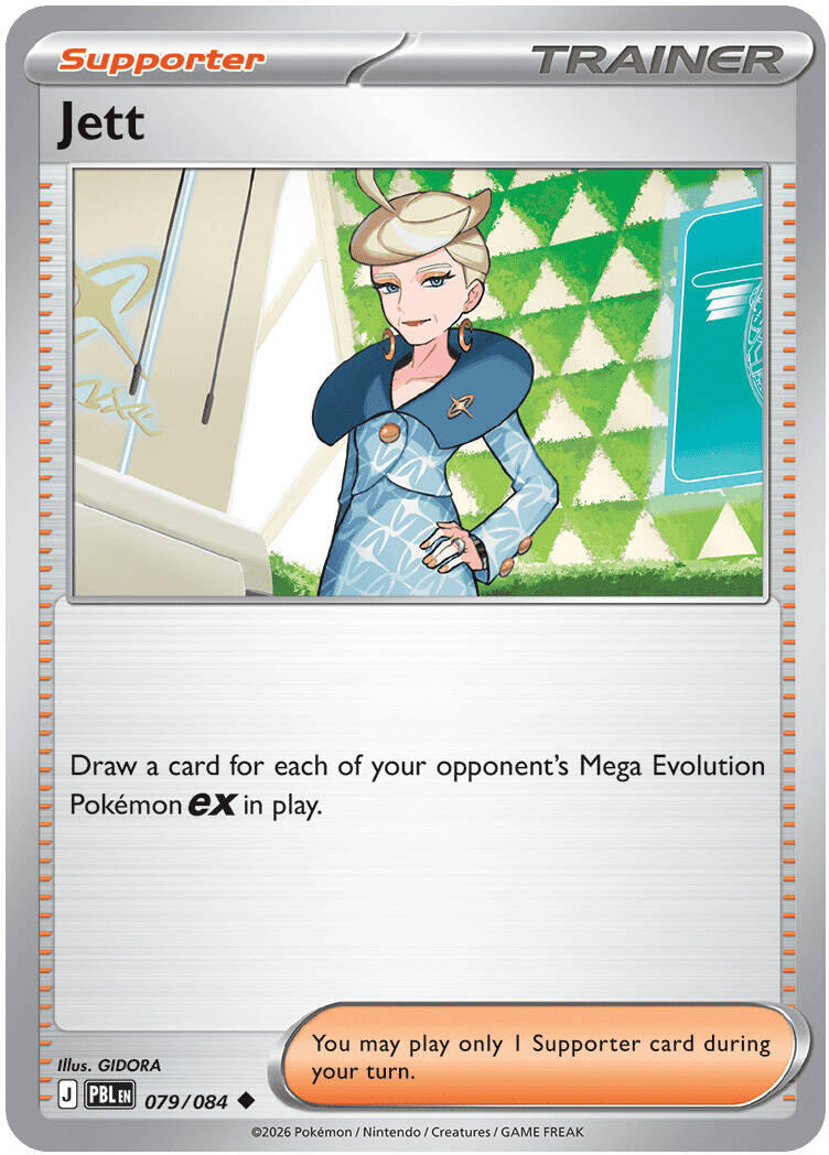 Jett (079/084) [Mega Evolution: Pitch Black] | Gamers Paradise