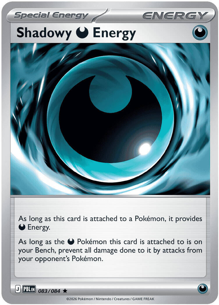 Shadowy Darkness Energy (083/084) [Mega Evolution: Pitch Black] | Gamers Paradise