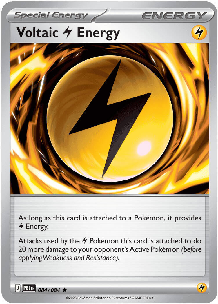 Voltaic Lightning Energy (084/084) [Mega Evolution: Pitch Black] | Gamers Paradise