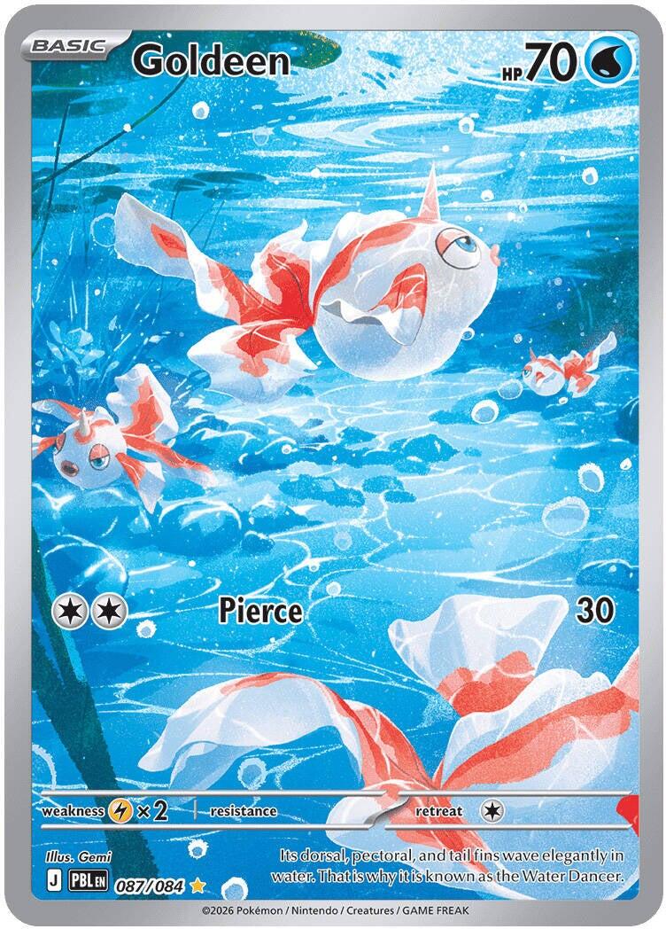 Goldeen (087/084) [Mega Evolution: Pitch Black] | Gamers Paradise