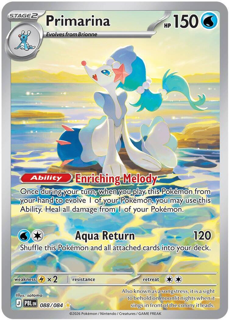 Primarina (088/084) [Mega Evolution: Pitch Black] | Gamers Paradise