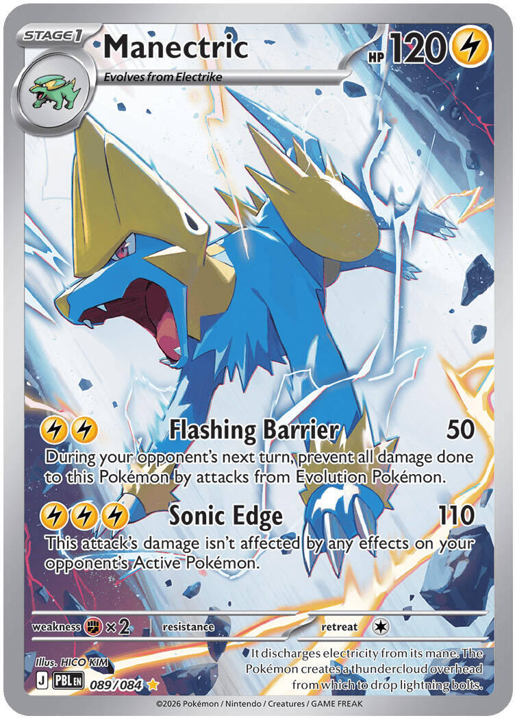 Manectric (089/084) [Mega Evolution: Pitch Black] | Gamers Paradise