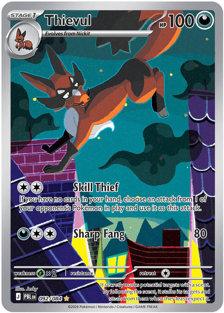 Thievul (092/084) [Mega Evolution: Pitch Black] | Gamers Paradise