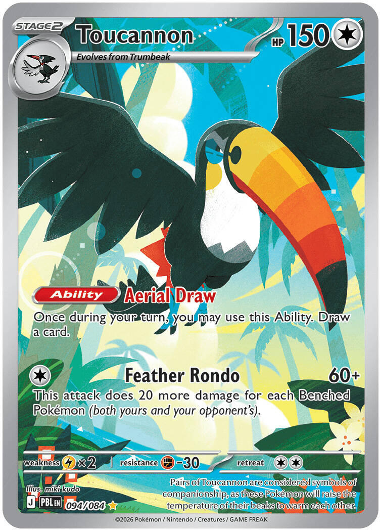 Toucannon (094/084) [Mega Evolution: Pitch Black] | Gamers Paradise