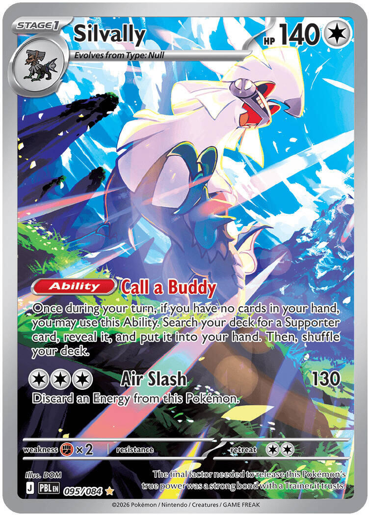 Silvally (095/084) [Mega Evolution: Pitch Black] | Gamers Paradise