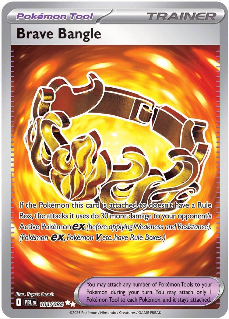 Brave Bangle (104/084) [Mega Evolution: Pitch Black] | Gamers Paradise