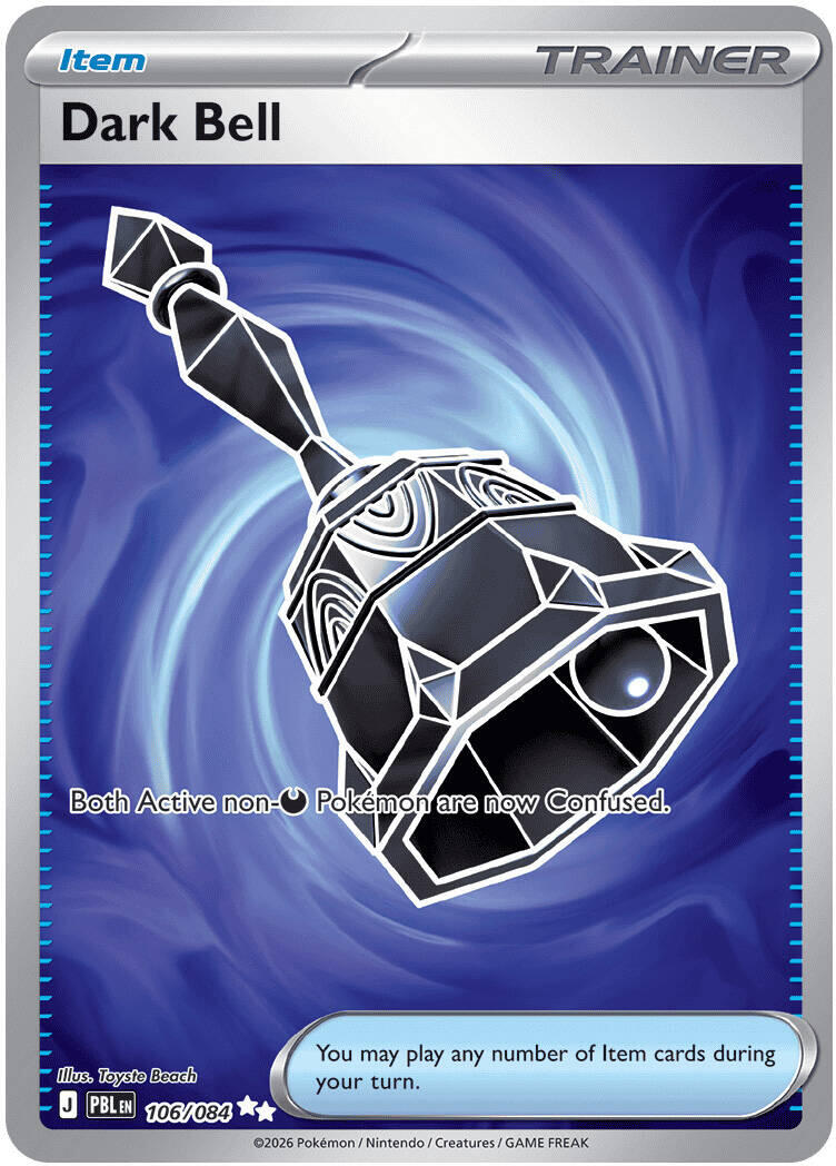Dark Bell (106/084) [Mega Evolution: Pitch Black] | Gamers Paradise