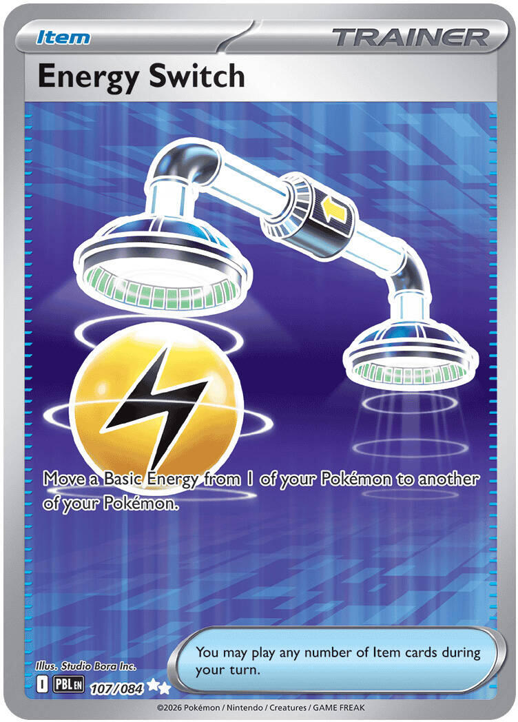 Energy Switch (107/084) [Mega Evolution: Pitch Black] | Gamers Paradise