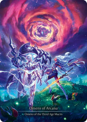 Omens of Arcana (Marvel Cold Foil) [FAB467] (Promo)  Cold Foil | Gamers Paradise