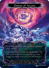 Omens of Arcana (Marvel Cold Foil) [FAB467] (Promo)  Cold Foil | Gamers Paradise
