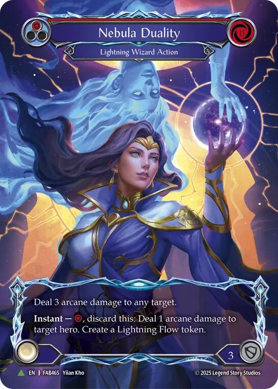 Nebula Duality (Marvel Cold Foil) [FAB465] (Promo)  Cold Foil | Gamers Paradise
