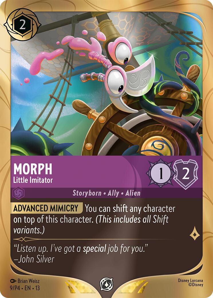 Morph - Little Imitator (9) [Promo Cards] | Gamers Paradise