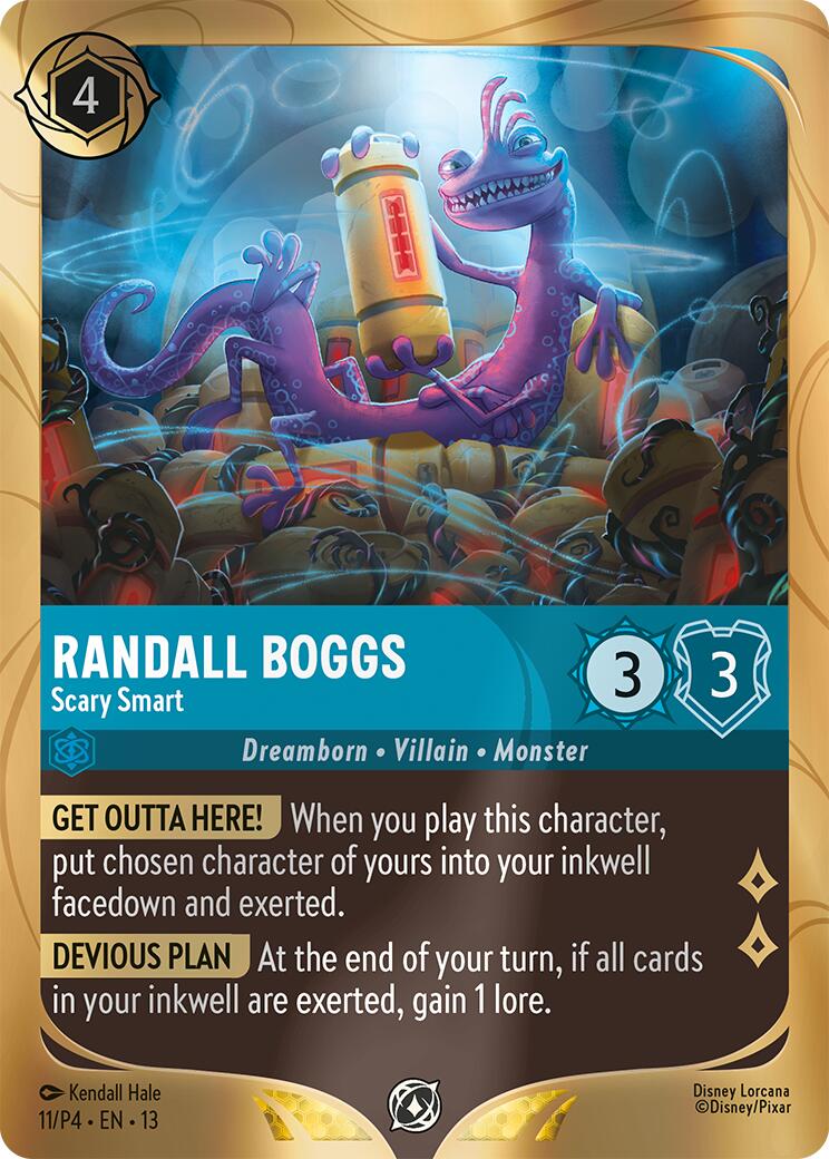 Randall Boggs - Scary Smart (11) [Promo Cards] | Gamers Paradise