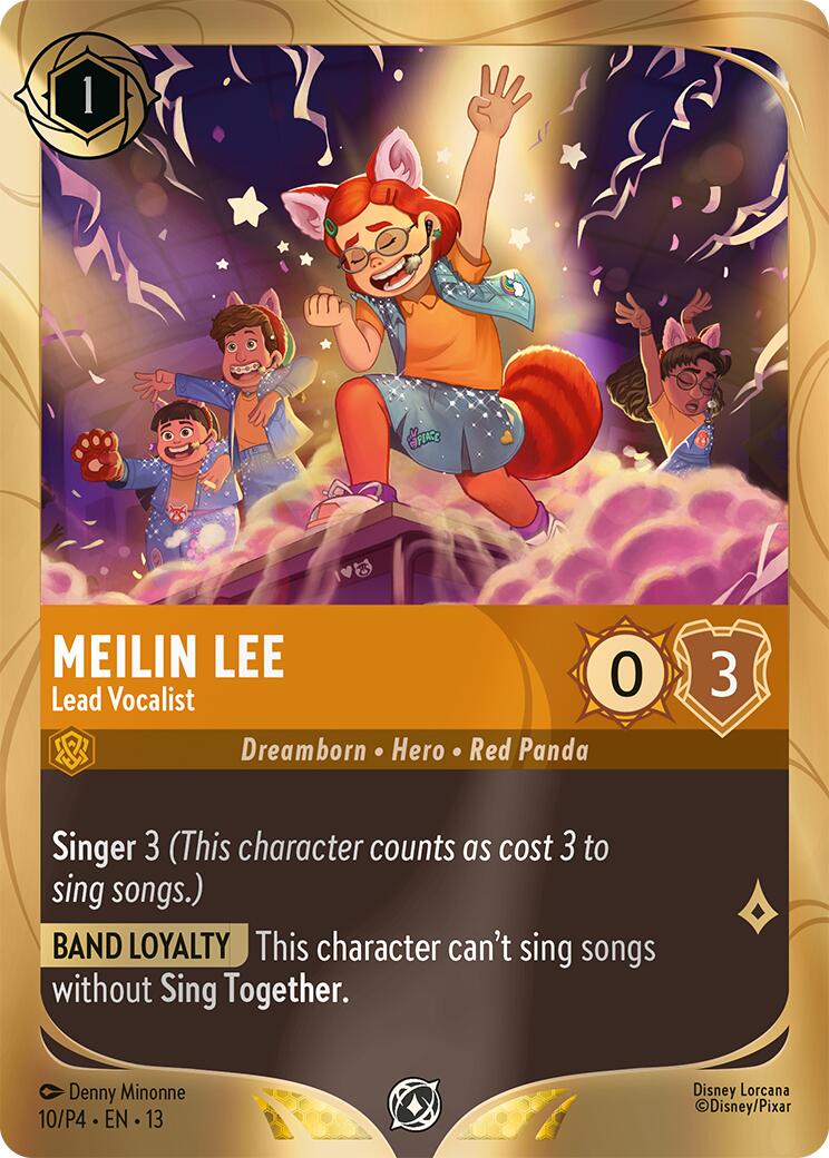 Meilin Lee - Lead Vocalist (10) [Promo Cards] | Gamers Paradise