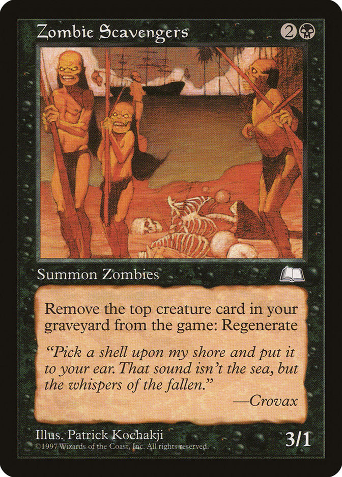 Zombie Scavengers [Weatherlight] | Gamers Paradise