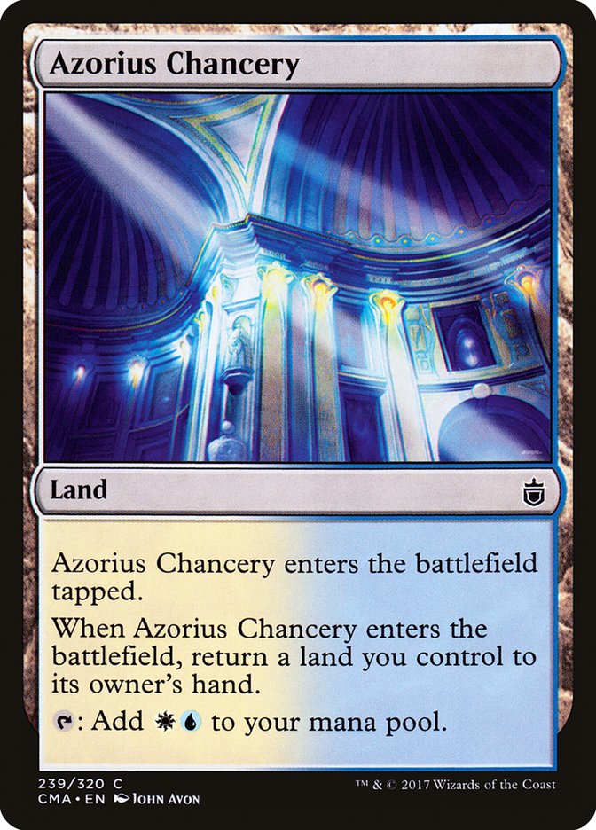 Azorius Chancery [Commander Anthology] | Gamers Paradise