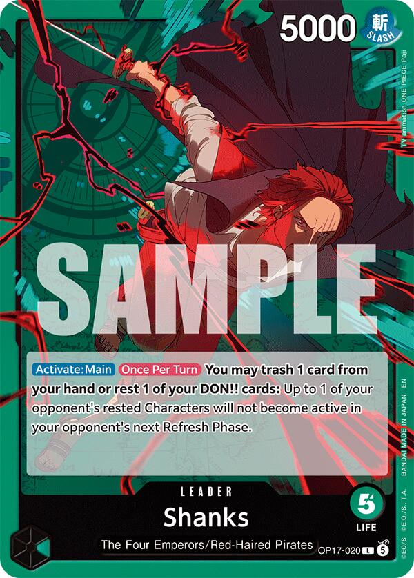 Shanks [The World's Strongest Warriors] | Gamers Paradise
