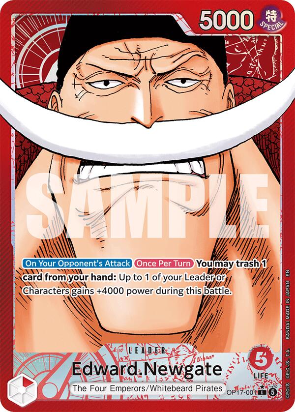 Edward.Newgate (Alternate Art) [The World's Strongest Warriors] | Gamers Paradise