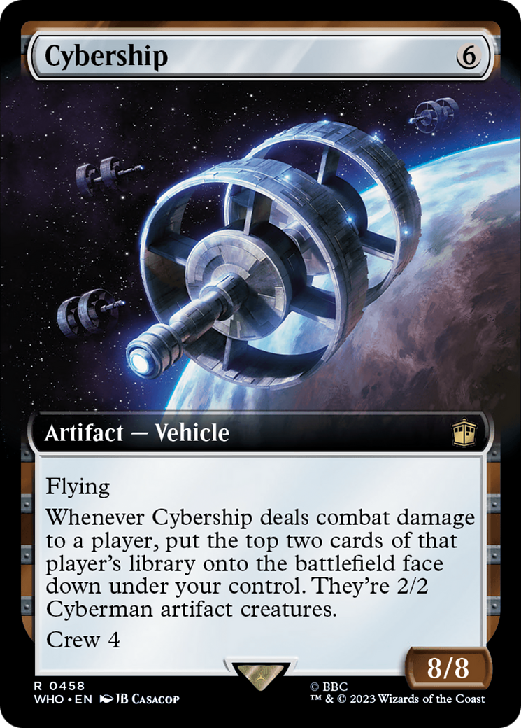 Cybership (Extended Art) [Doctor Who] | Gamers Paradise