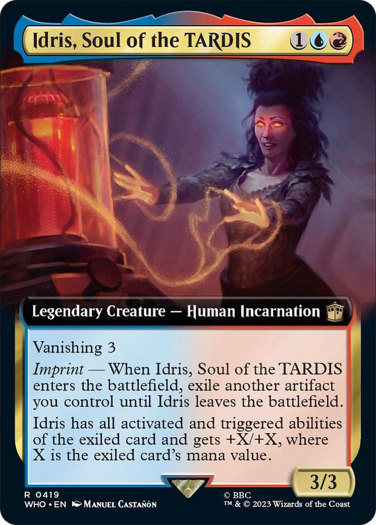 Idris, Soulu of the TARDIS (Extended Art) [Doctor Who] | Gamers Paradise