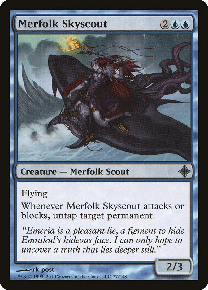Merfolk Skyscout [Rise of the Eldrazi] | Gamers Paradise