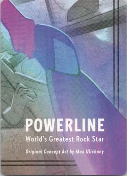 Powerline - World's Greatest Rock Star Puzzle Insert (Bottom Right) [Fabled] | Gamers Paradise
