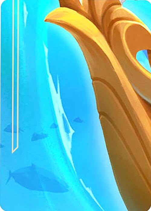 Azurite Sea Puzzle Insert (Middle Left) [Azurite Sea] | Gamers Paradise