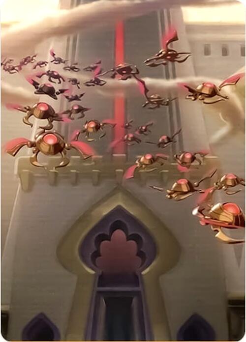 Reign of Jafar Puzzle Insert (Version 1 of 2) (Middle Center) [Reign of Jafar] | Gamers Paradise