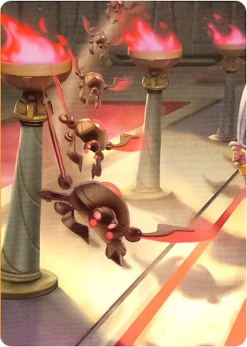 Reign of Jafar Puzzle Insert (Version 1 of 2) (Bottom Left) [Reign of Jafar] | Gamers Paradise