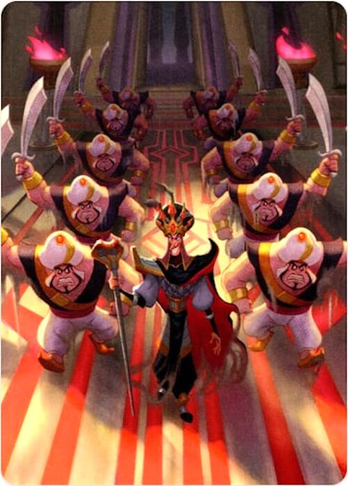 Reign of Jafar Puzzle Insert (Version 1 of 2) (Bottom Middle) [Reign of Jafar] | Gamers Paradise